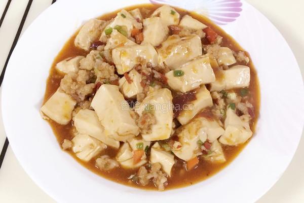 肉末烧豆腐的做法图解9