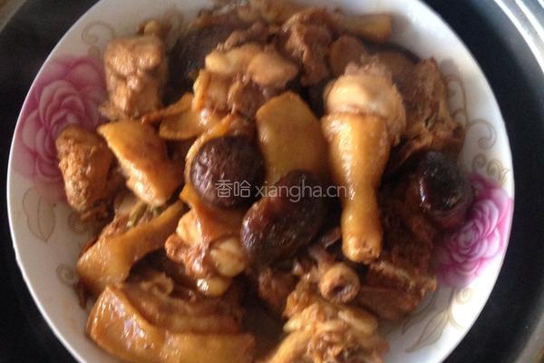 香菇蒸鸡的做法图解5