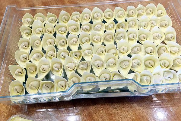 香菇馅馄饨的做法图解16