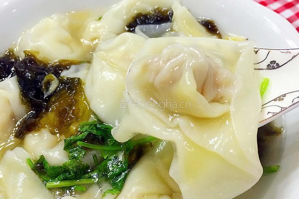 香菇馅馄饨的做法图解21