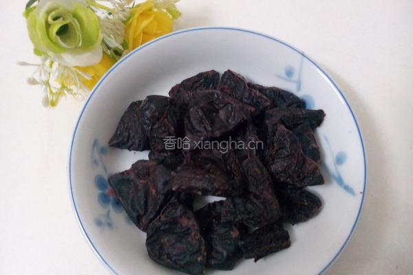 榄角蒸腊肉鱼干的做法图解7