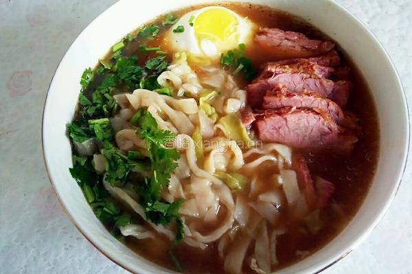 牛肉双色手擀面的做法图解4