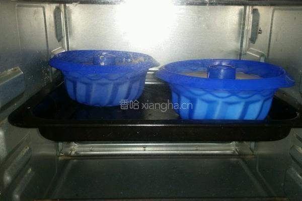乐葵萨瓦林戚风的做法图解7