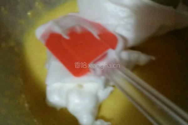 乐葵萨瓦林戚风的做法图解6