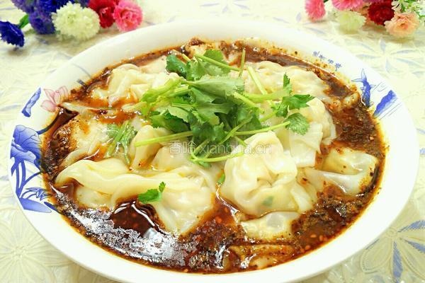 川味抄手的做法图解24