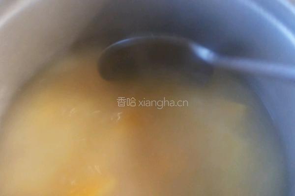 红薯玉米糊的做法图解5