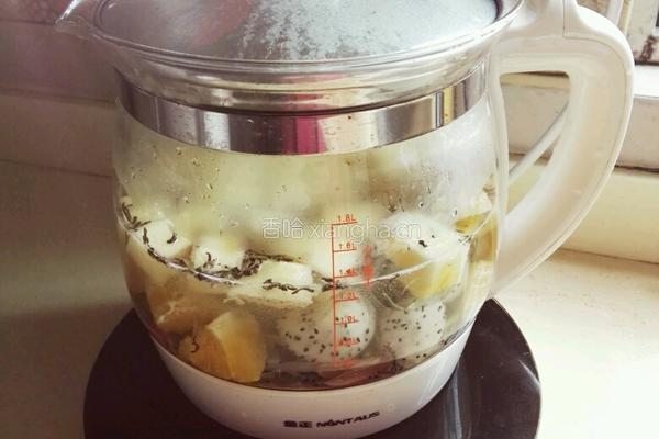 水果红茶的做法图解4