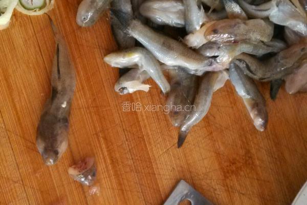 香炸小鱼的做法图解2