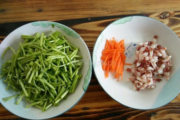 腊味篱篙的做法图解2
