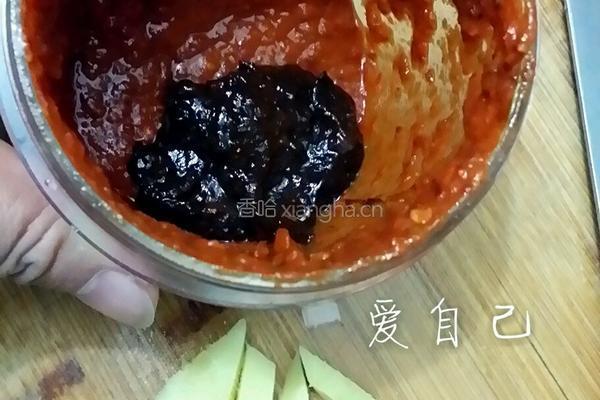 口味酱猪蹄的做法图解2