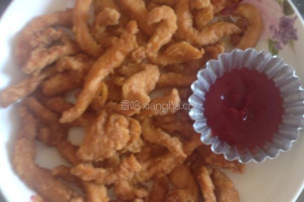 炸鸡柳的做法图解7