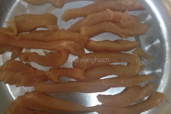 炸鸡柳的做法图解3