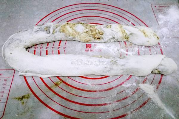 芝麻酱烧饼的做法图解11