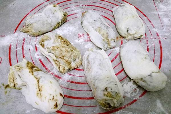 芝麻酱烧饼的做法图解12