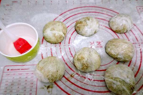 芝麻酱烧饼的做法图解15