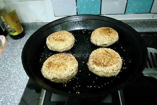 芝麻酱烧饼的做法图解18