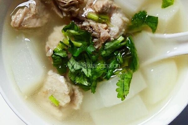 萝卜排骨汤