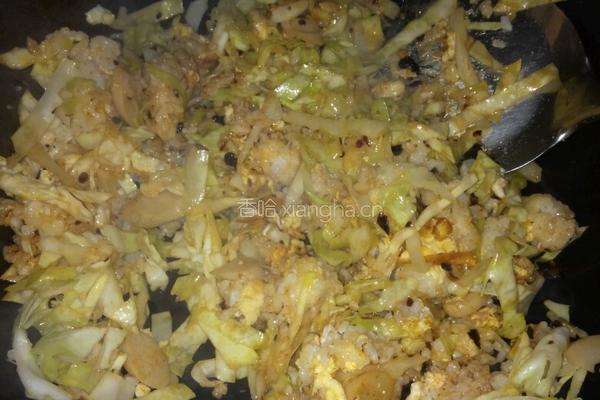 老干妈炒饭的做法图解6