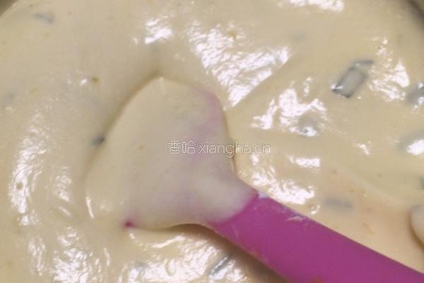 葱葱肉松蛋糕卷的做法图解4