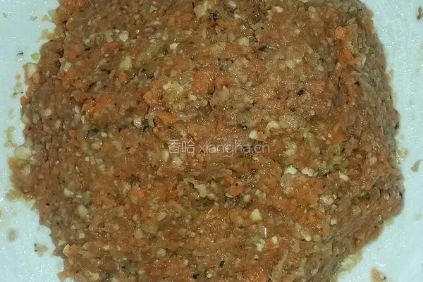 香菇菠菜面水饺的做法图解4