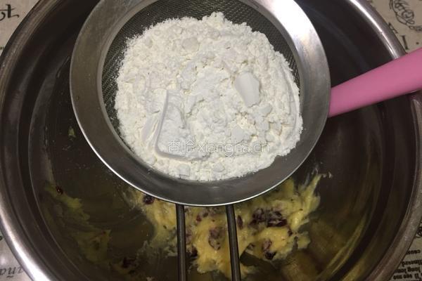 蔓越莓饼干的做法图解6