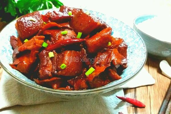 笋干烧肉