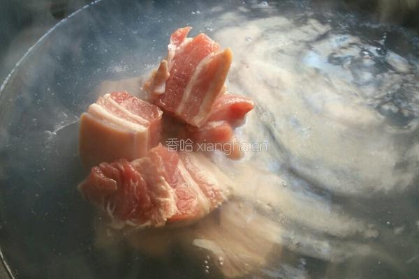笋干烧肉的做法图解4