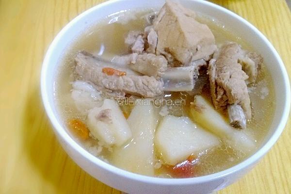 土豆排骨汤的做法图解9