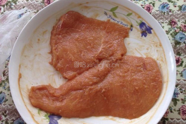 香煎鸡排的做法图解9