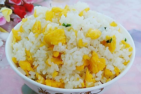 蛋炒饭的做法图解9