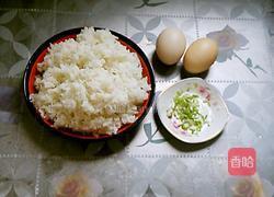 蛋炒饭的做法图解1
