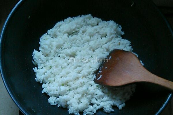 蛋炒饭的做法图解6
