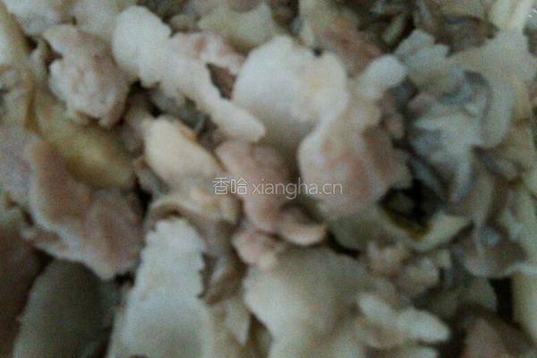 蘑菇炒肉的做法图解7