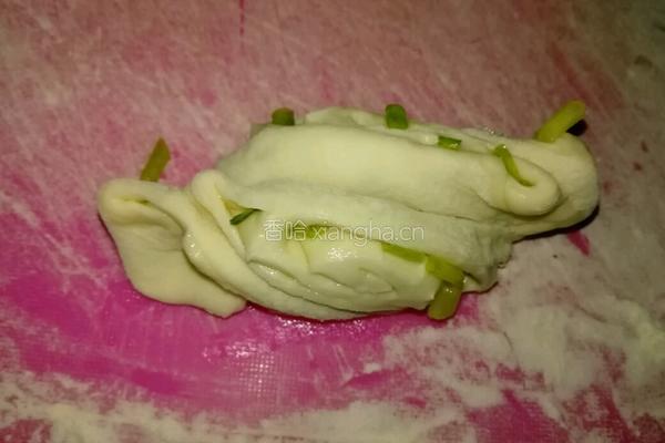 香葱花卷的做法图解10