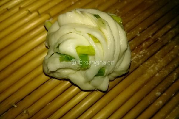 香葱花卷的做法图解11