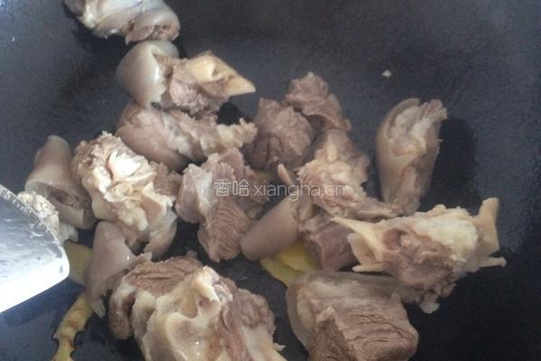 淮山药炖羊肉汤的做法图解4