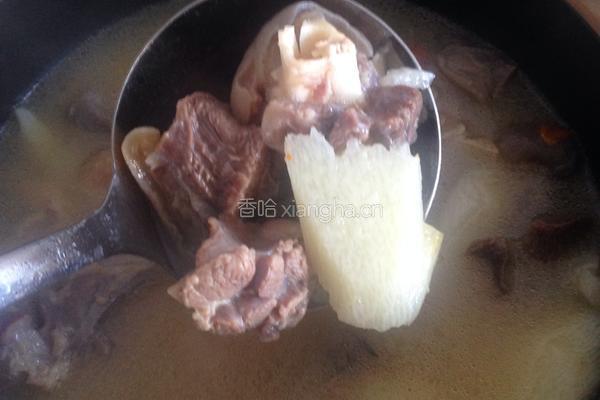 淮山药炖羊肉汤的做法图解8