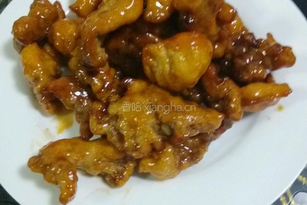 糖醋肉段的做法图解6