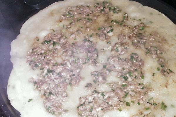 馅饼的做法图解4