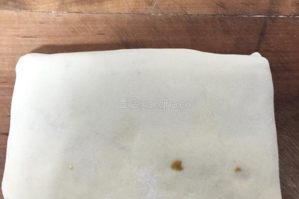 芝麻酱千层饼的做法图解8