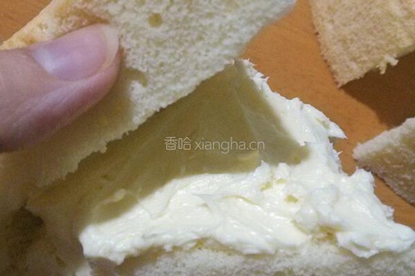 奶酪戚风蛋糕的做法图解4