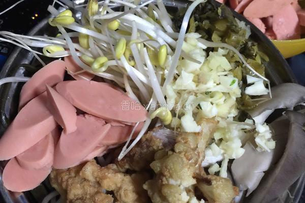 酸菜米线的做法图解4