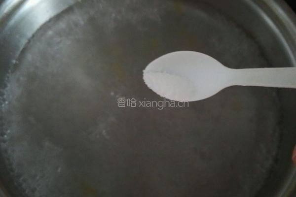 腊味荷兰豆的做法图解3