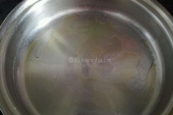 腊味荷兰豆的做法图解6