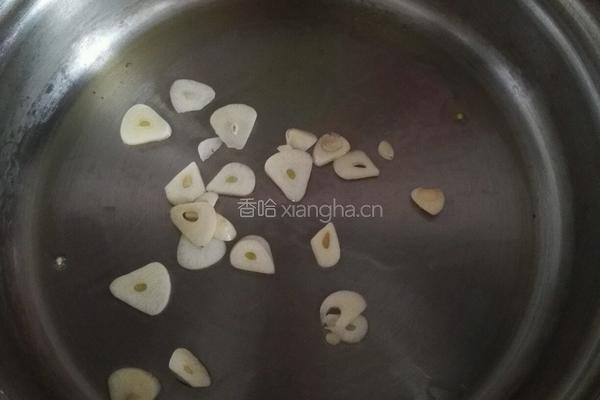 腊味荷兰豆的做法图解7
