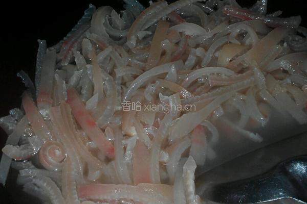 玉米猪皮冻的做法图解3