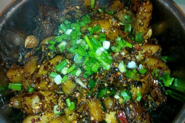 干锅土豆鸡的做法图解17
