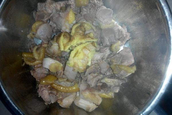 干锅土豆鸡的做法图解6