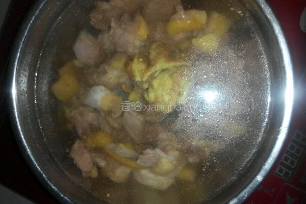 干锅土豆鸡的做法图解7