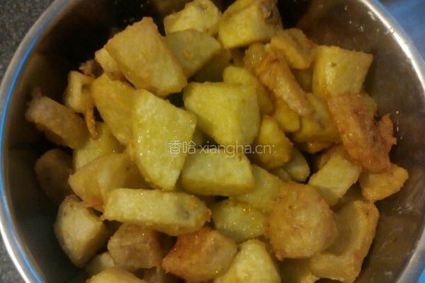 干锅土豆鸡的做法图解12